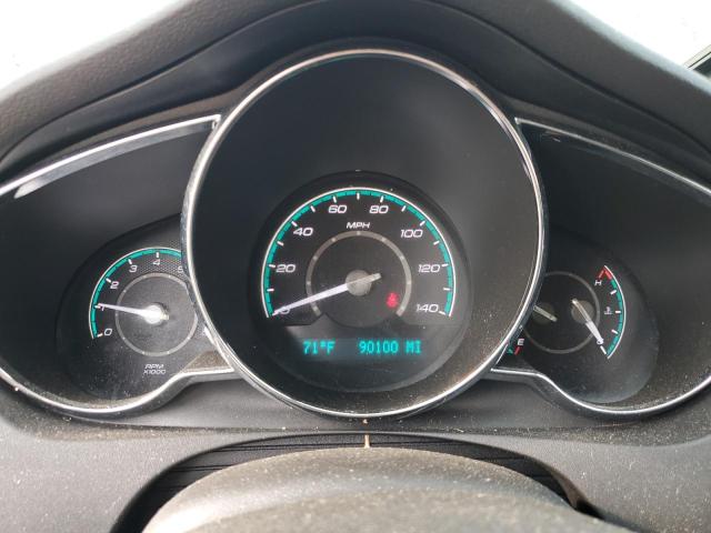 1G1ZC5E11BF344474 - 2011 CHEVROLET MALIBU 1LT BLACK photo 9