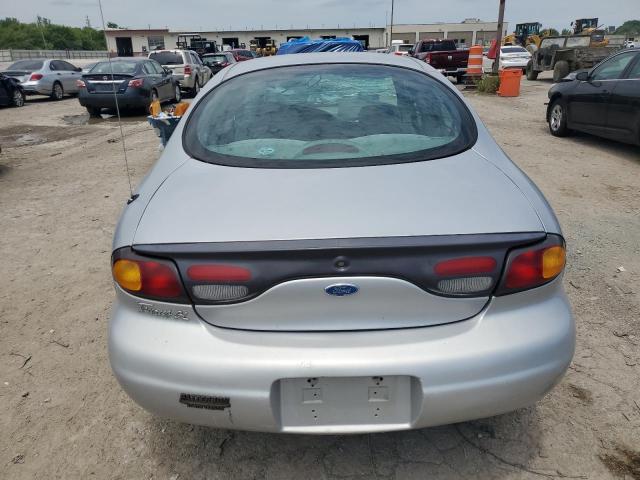 1FALP52U0VG269433 - 1997 FORD TAURUS GL SILVER photo 6