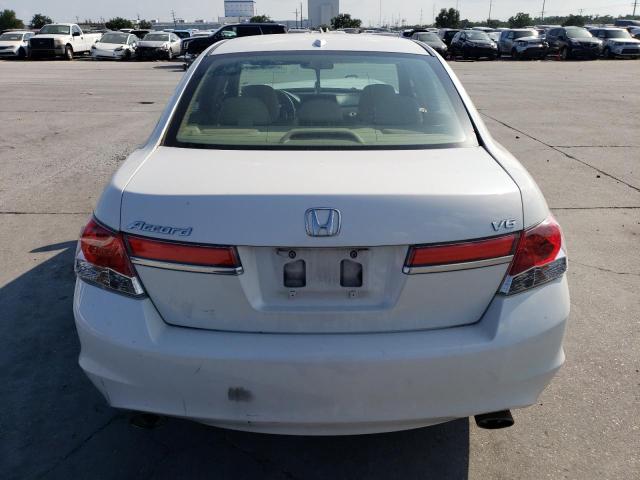 1HGCP3F82CA031855 - 2012 HONDA ACCORD EXL WHITE photo 6