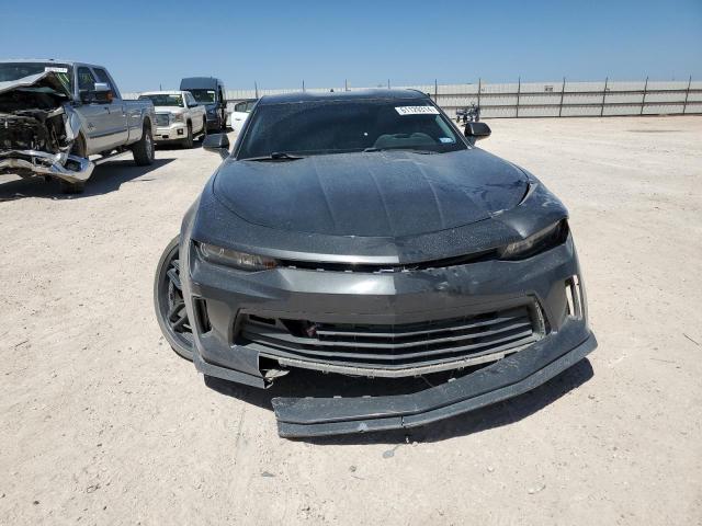 1G1FB1RS4G0173523 - 2016 CHEVROLET CAMARO LT GRAY photo 5