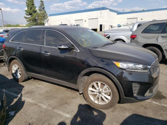 5XYPG4A39KG554127 - 2019 KIA SORENTO L BLACK photo 4