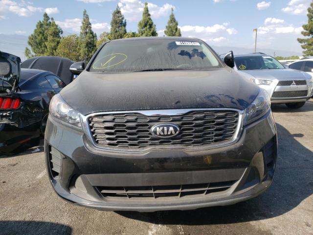 5XYPG4A39KG554127 - 2019 KIA SORENTO L BLACK photo 5