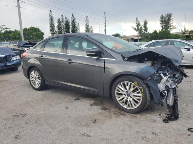 1FADP3J28JL253071 - 2018 FORD FOCUS TITANIUM BLACK photo 1