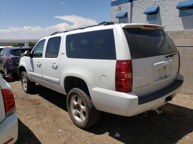 1GNFK16347J229398 - 2007 CHEVROLET SUBURBAN K1500 WHITE photo 2