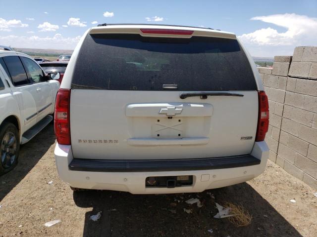 1GNFK16347J229398 - 2007 CHEVROLET SUBURBAN K1500 WHITE photo 6