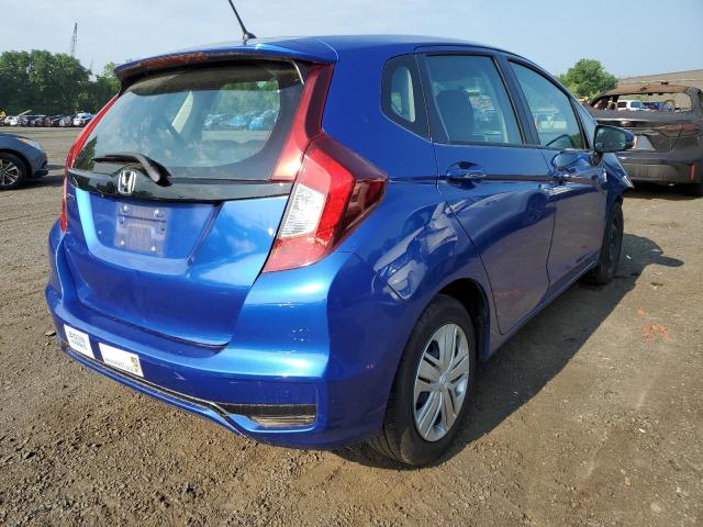 3HGGK5H40KM747029 - 2019 HONDA FIT LX BLUE photo 3