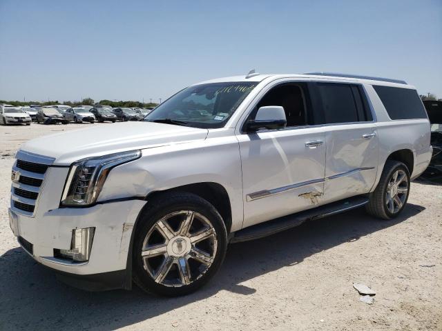 1GYS4HKJ9GR232596 - 2016 CADILLAC ESCALADE ESV LUXURY WHITE photo 1