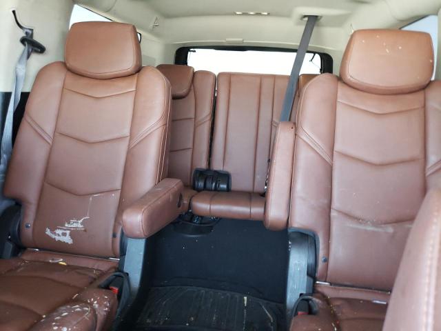 1GYS4HKJ9GR232596 - 2016 CADILLAC ESCALADE ESV LUXURY WHITE photo 10