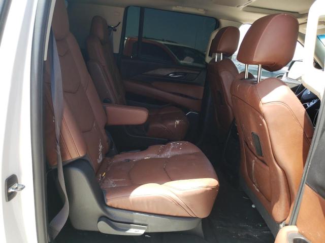 1GYS4HKJ9GR232596 - 2016 CADILLAC ESCALADE ESV LUXURY WHITE photo 11
