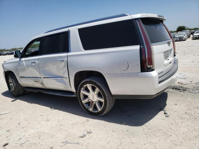 1GYS4HKJ9GR232596 - 2016 CADILLAC ESCALADE ESV LUXURY WHITE photo 2