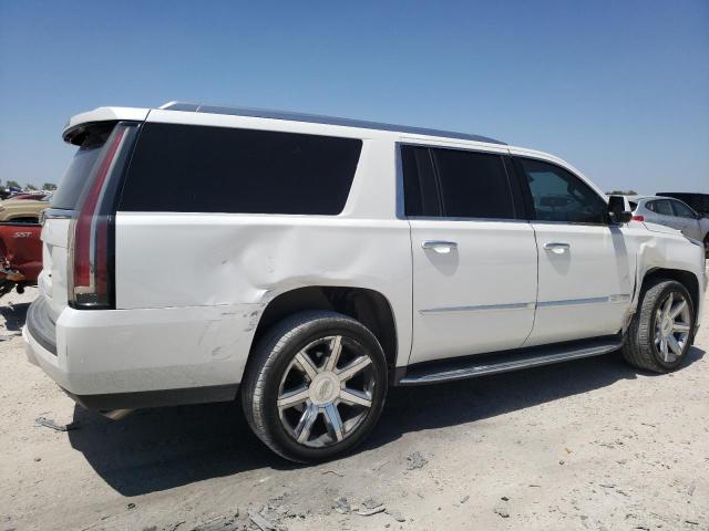 1GYS4HKJ9GR232596 - 2016 CADILLAC ESCALADE ESV LUXURY WHITE photo 3