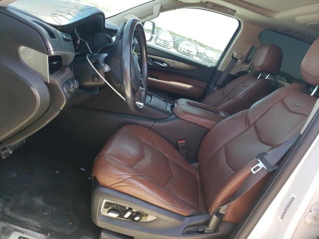 1GYS4HKJ9GR232596 - 2016 CADILLAC ESCALADE ESV LUXURY WHITE photo 7