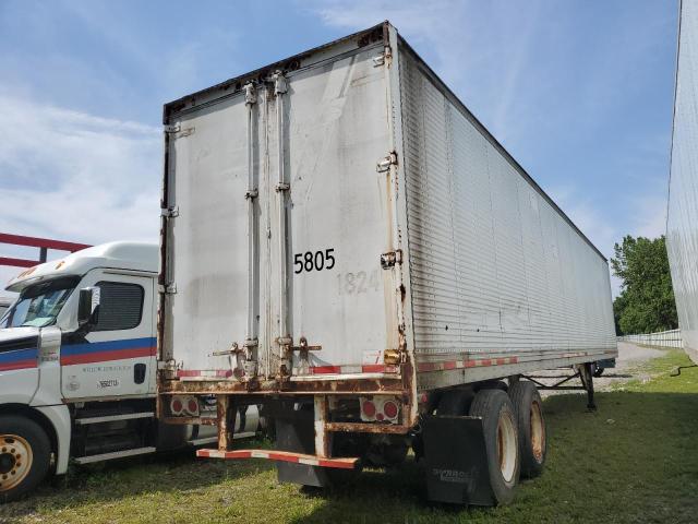 1PT011AJ5K9010760 - 1989 SEMI TRAILER WHITE photo 4