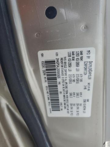 2A4GP54L26R805826 - 2006 CHRYSLER TOWN & COU TOURING GOLD photo 13