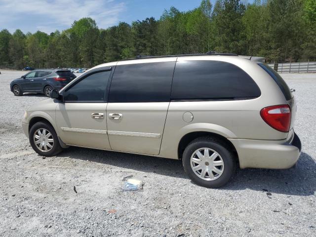 2A4GP54L26R805826 - 2006 CHRYSLER TOWN & COU TOURING GOLD photo 2