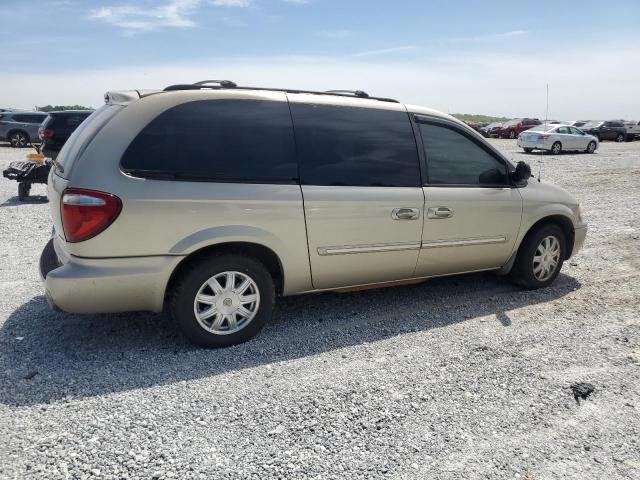 2A4GP54L26R805826 - 2006 CHRYSLER TOWN & COU TOURING GOLD photo 3