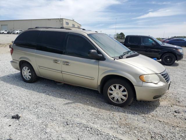 2A4GP54L26R805826 - 2006 CHRYSLER TOWN & COU TOURING GOLD photo 4