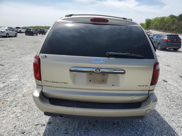 2A4GP54L26R805826 - 2006 CHRYSLER TOWN & COU TOURING GOLD photo 6