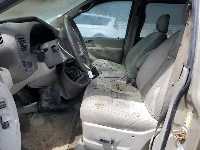 2A4GP54L26R805826 - 2006 CHRYSLER TOWN & COU TOURING GOLD photo 7