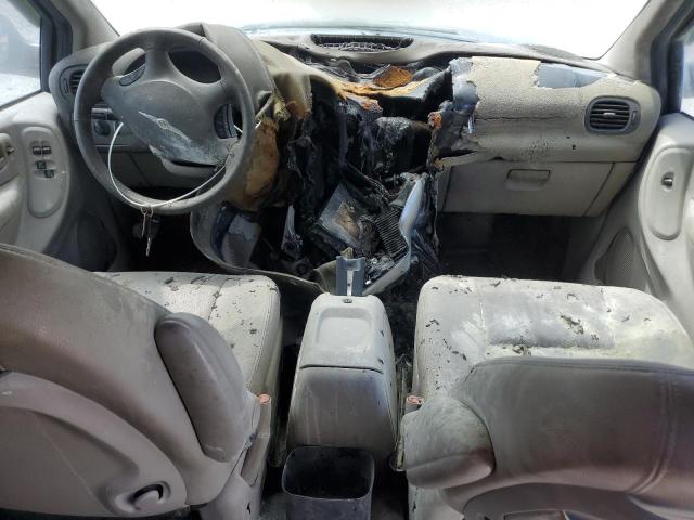 2A4GP54L26R805826 - 2006 CHRYSLER TOWN & COU TOURING GOLD photo 8