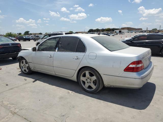 JTHBN36F665047051 - 2006 LEXUS LS 430 SILVER photo 2