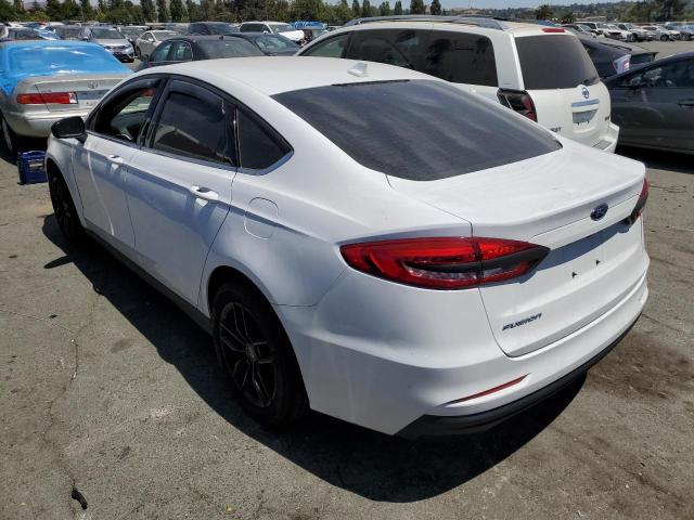 3FA6P0G70LR171950 - 2020 FORD FUSION S WHITE photo 2