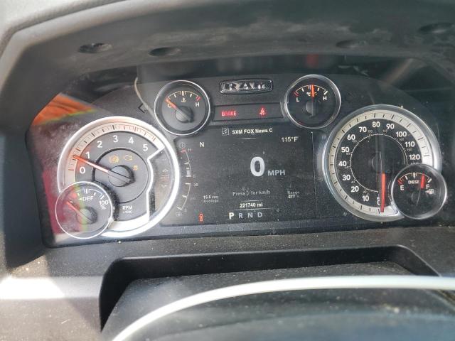 3C63R3DL4JG182864 - 2018 RAM 3500 SLT WHITE photo 9