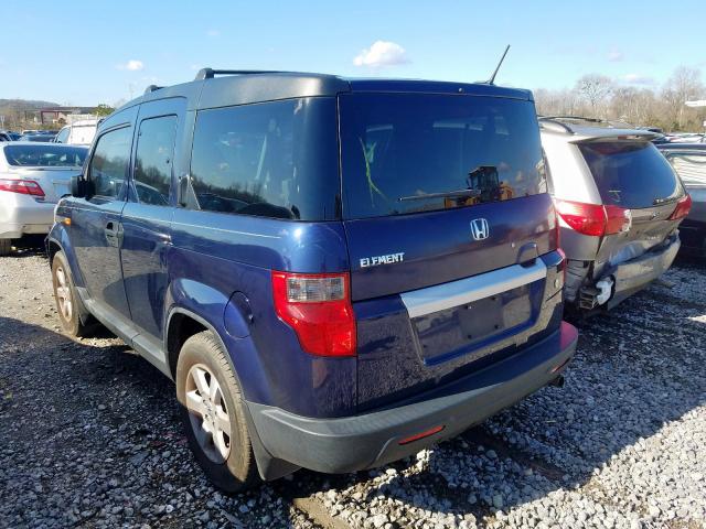 5J6YH1H78AL002267 - 2010 HONDA ELEMENT EX  photo 3