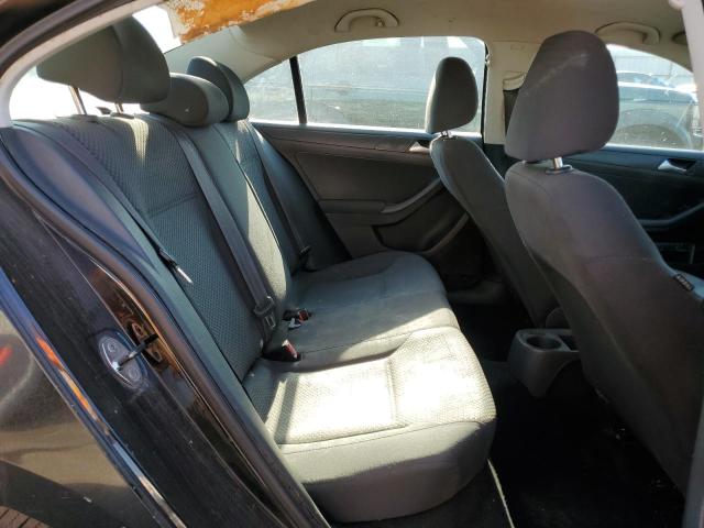 3VW2K7AJ0CM401212 - 2012 VOLKSWAGEN JETTA BASE Noir photo 10