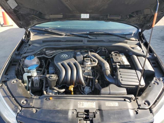 3VW2K7AJ0CM401212 - 2012 VOLKSWAGEN JETTA BASE Noir photo 11
