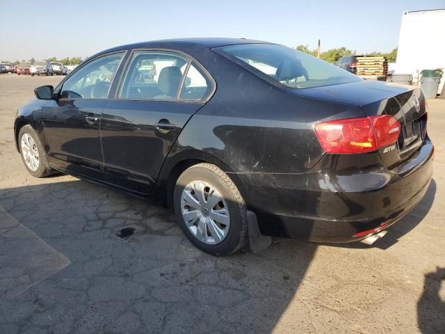 3VW2K7AJ0CM401212 - 2012 VOLKSWAGEN JETTA BASE Noir photo 2