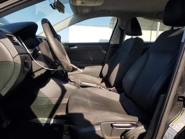 3VW2K7AJ0CM401212 - 2012 VOLKSWAGEN JETTA BASE Noir photo 7