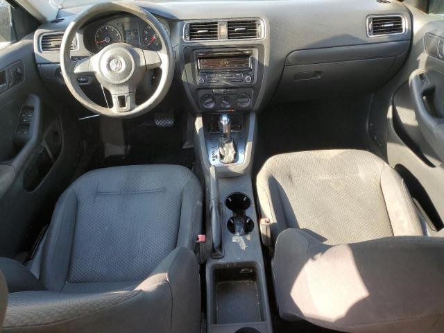 3VW2K7AJ0CM401212 - 2012 VOLKSWAGEN JETTA BASE Noir photo 8