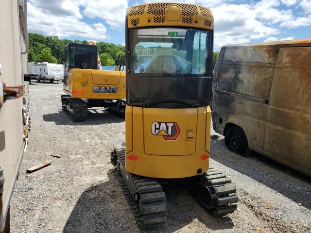 CAT00302ARHM00308 - 2020 CATERPILLAR EXCAVATOR YELLOW photo 3