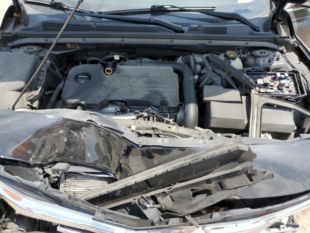 1G1ZB5ST7KF120361 - 2019 CHEVROLET MALIBU LS შავი ფოტო 11