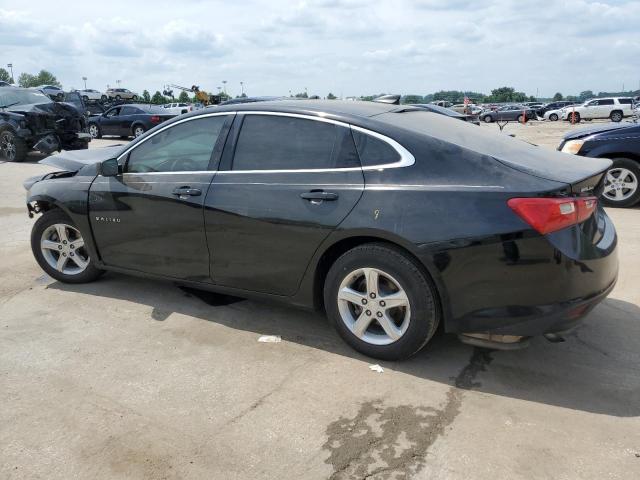1G1ZB5ST7KF120361 - 2019 CHEVROLET MALIBU LS შავი ფოტო 2