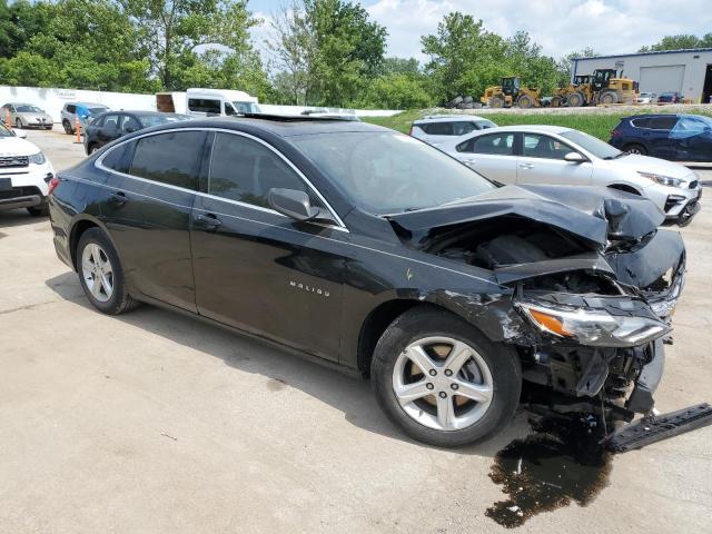 1G1ZB5ST7KF120361 - 2019 CHEVROLET MALIBU LS შავი ფოტო 4