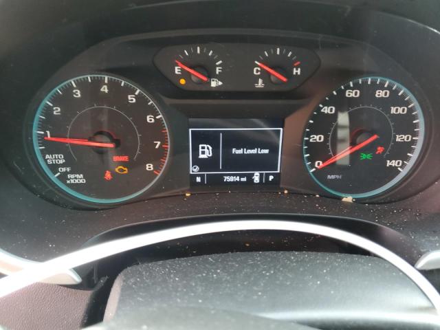 1G1ZB5ST7KF120361 - 2019 CHEVROLET MALIBU LS შავი ფოტო 9