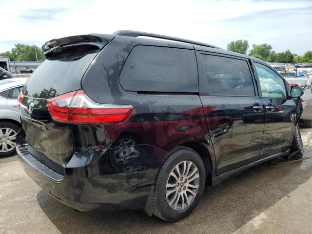 5TDYZ3DC7LS059076 - 2020 TOYOTA SIENNA XLE BLACK photo 3