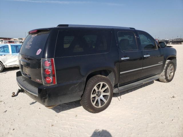 1GKS1MEF0DR268465 - 2013 GMC YUKON XL DENALI BLACK photo 3