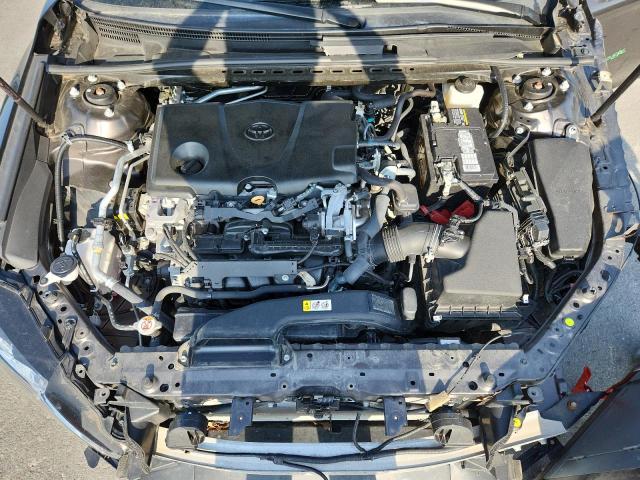 4T1B11HKXKU833247 - 2019 TOYOTA CAMRY L BROWN photo 11