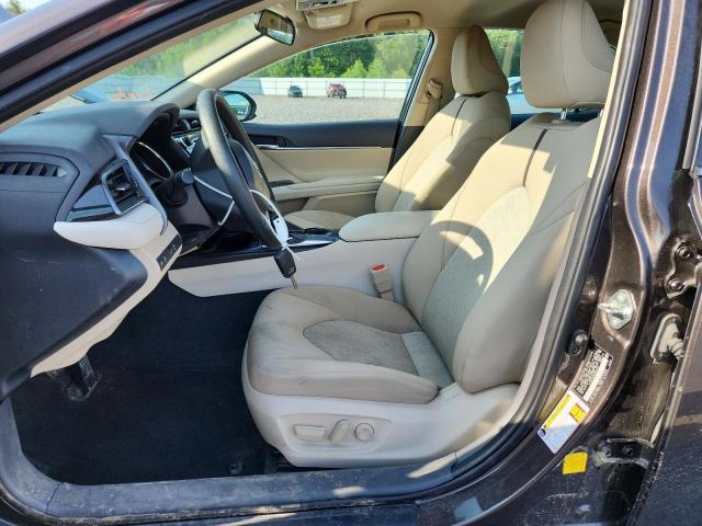 4T1B11HKXKU833247 - 2019 TOYOTA CAMRY L BROWN photo 7