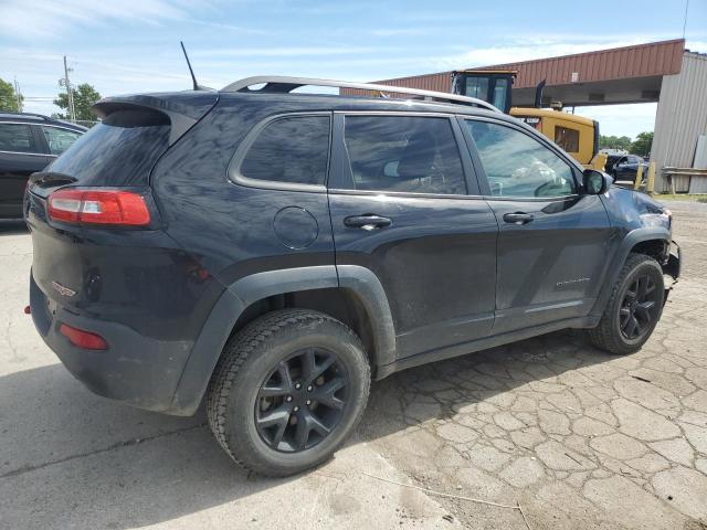 1C4PJMBS4HW512984 - 2017 JEEP CHEROKEE TRAILHAWK BLACK photo 3