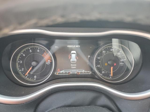 1C4PJMBS4HW512984 - 2017 JEEP CHEROKEE TRAILHAWK BLACK photo 9