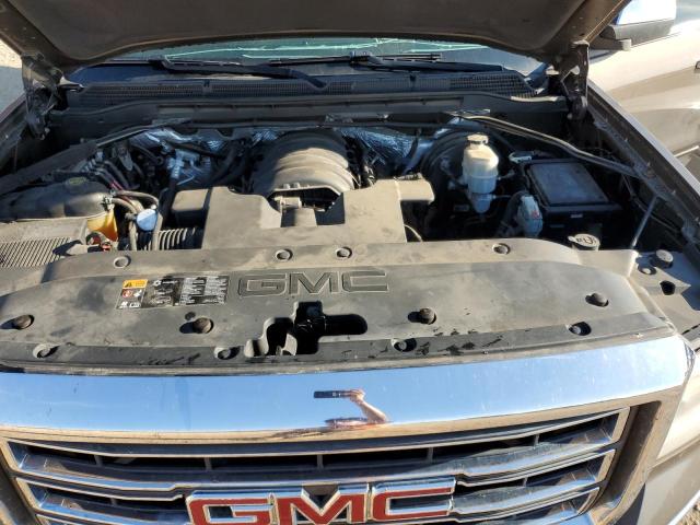 1GTV2UEC6EZ116204 - 2014 GMC SIERRA K1500 SLE BROWN photo 11