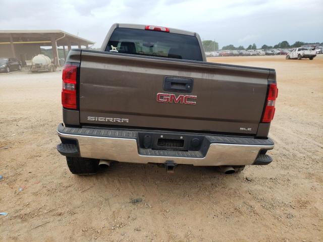 1GTV2UEC6EZ116204 - 2014 GMC SIERRA K1500 SLE BROWN photo 6