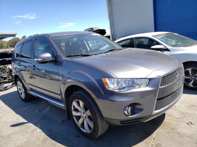 JA4JS4AX2BU017275 - 2011 MITSUBISHI OUTLANDER XLS CHARCOAL photo 4