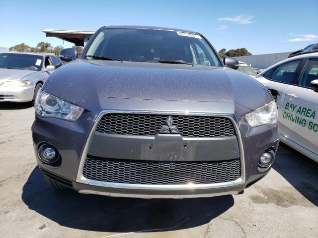 JA4JS4AX2BU017275 - 2011 MITSUBISHI OUTLANDER XLS CHARCOAL photo 5