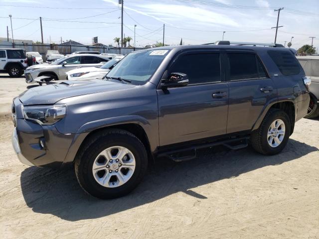 JTENU5JR9M5964749 - 2021 TOYOTA 4RUNNER SR5/SR5 PREMIUM 灰色 照片 1