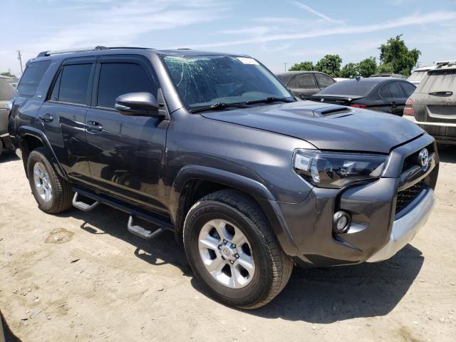 JTENU5JR9M5964749 - 2021 TOYOTA 4RUNNER SR5/SR5 PREMIUM 灰色 照片 4